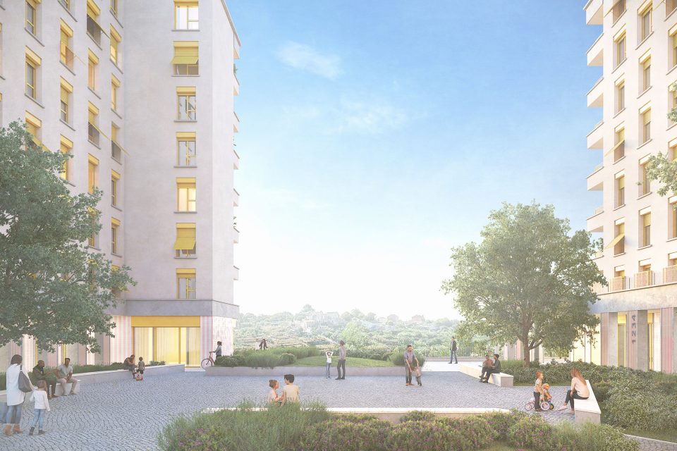 Vista praça – ARMADOR