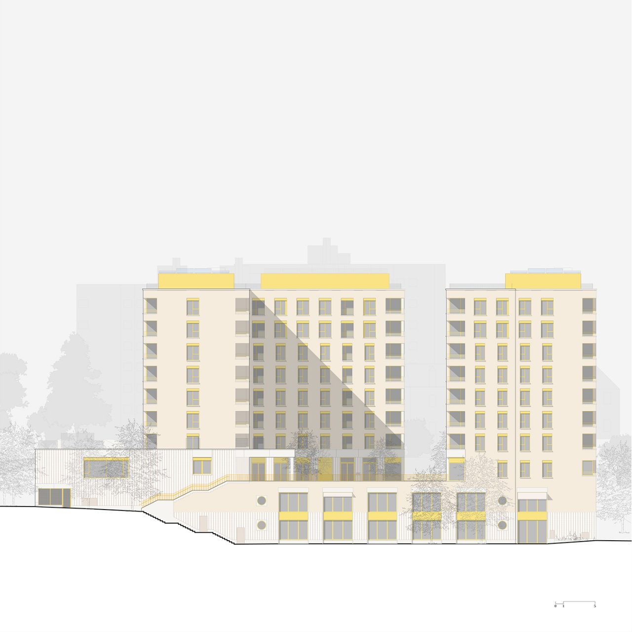 Alçado Sul – ARMADOR