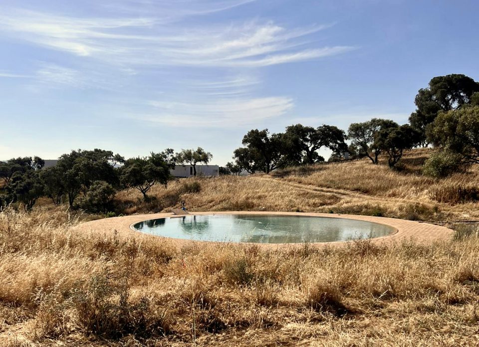 Monte das Casolas – piscina
