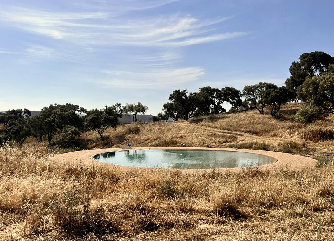 Monte das Casolas – piscina